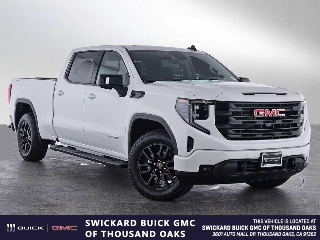 2026 GMC Sierra 1500 Elevation Crew Cab 4WD