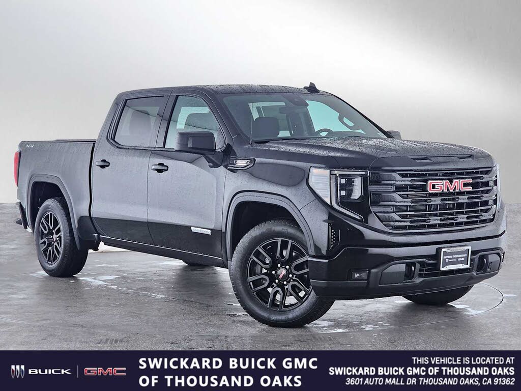 2026 GMC Sierra 1500 Elevation Crew Cab 4WD