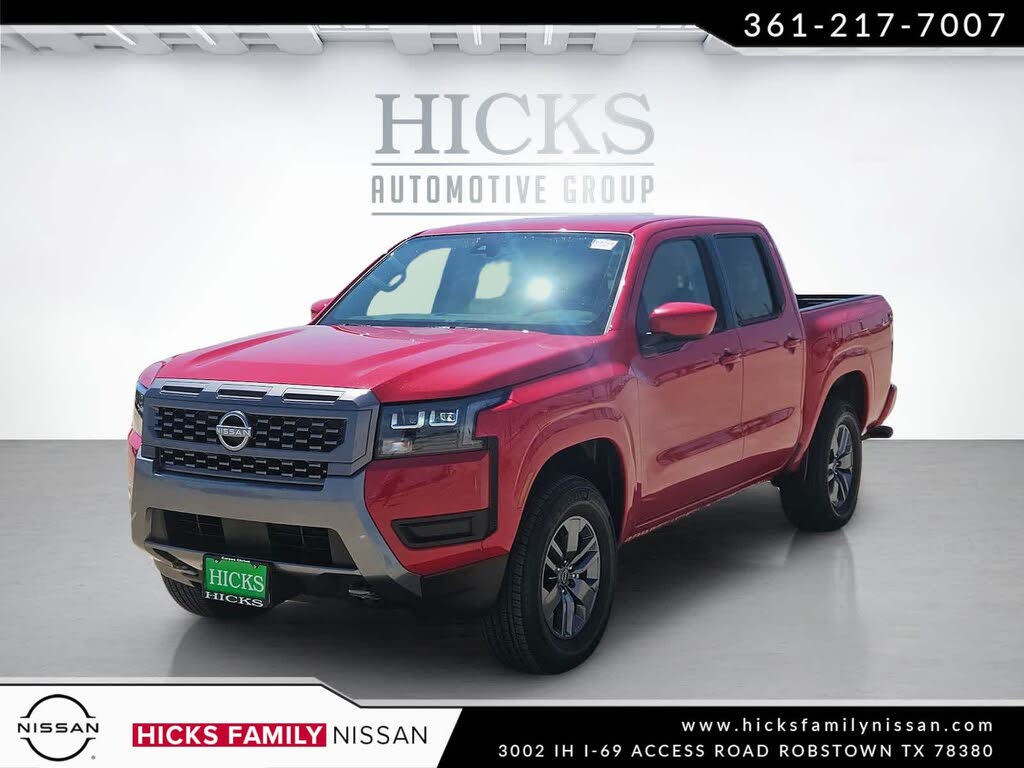 2026 Nissan Frontier SV Crew Cab 4WD