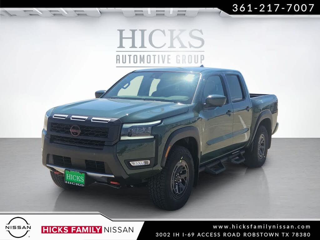2026 Nissan Frontier PRO-4X Crew Cab 4WD