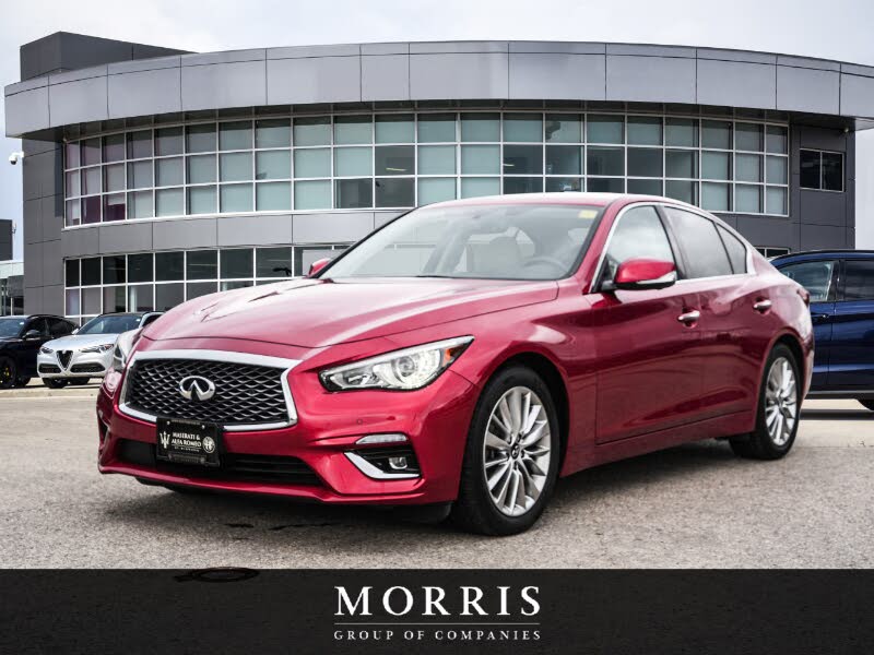 2021 INFINITI Q50 3.0t Luxe AWD