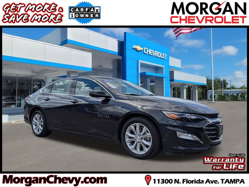 2022 Chevrolet Malibu LT FWD