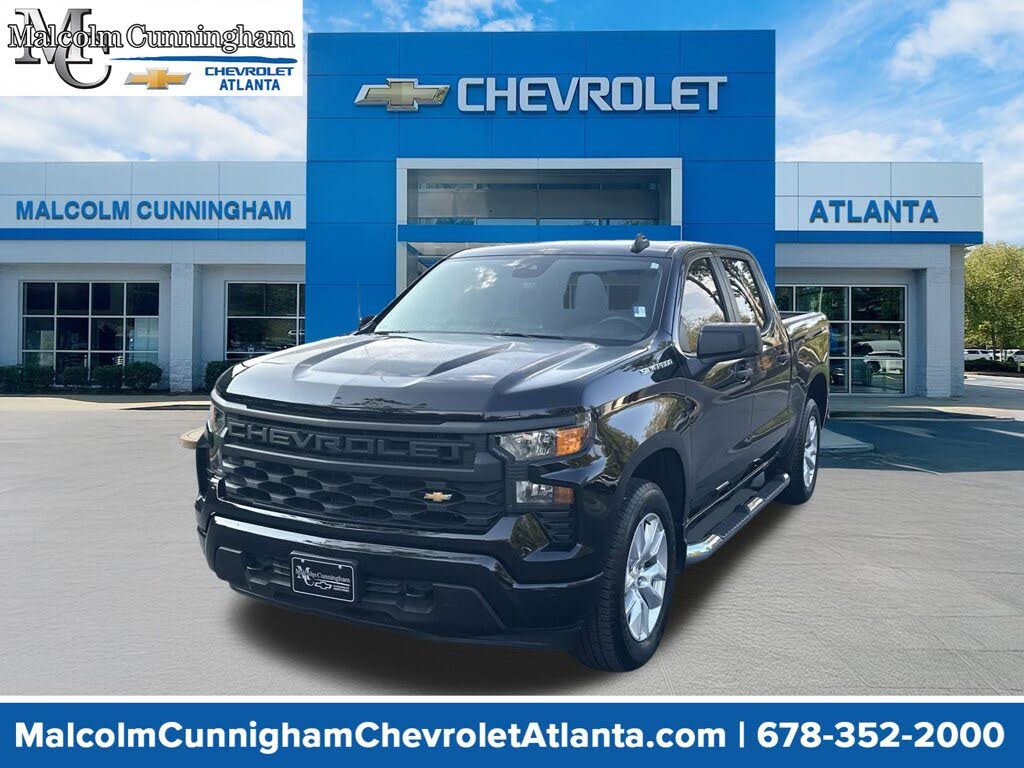 2022 Chevrolet Silverado 1500 Custom Crew Cab RWD