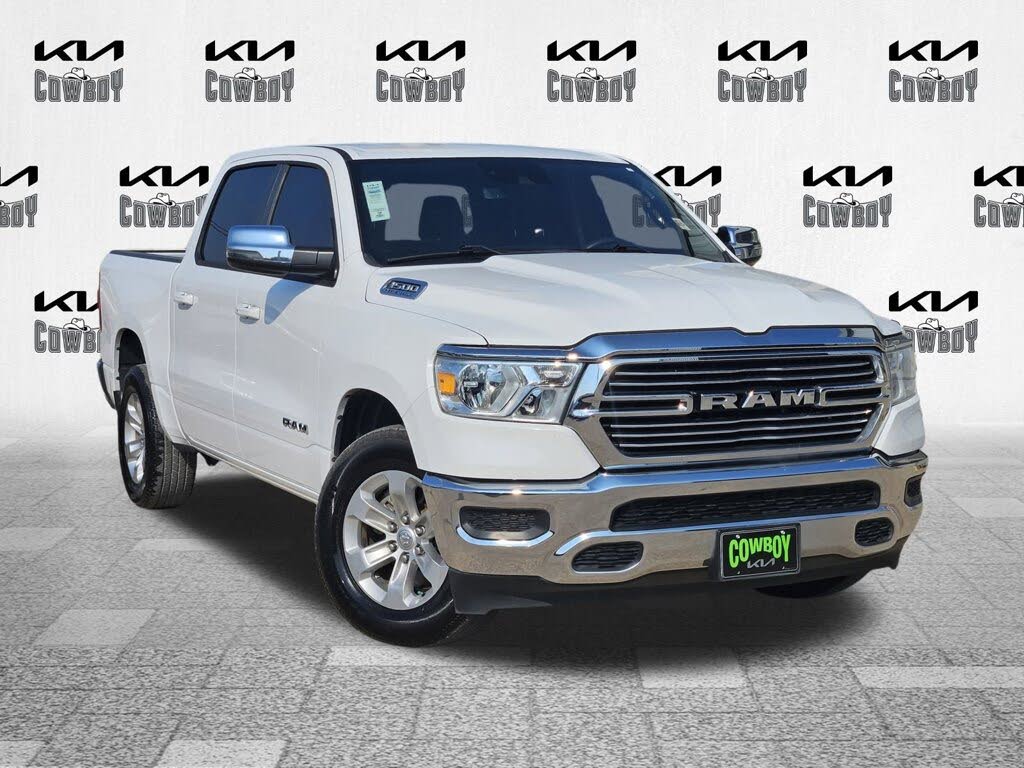 2024 RAM 1500 Laramie Crew Cab 4WD