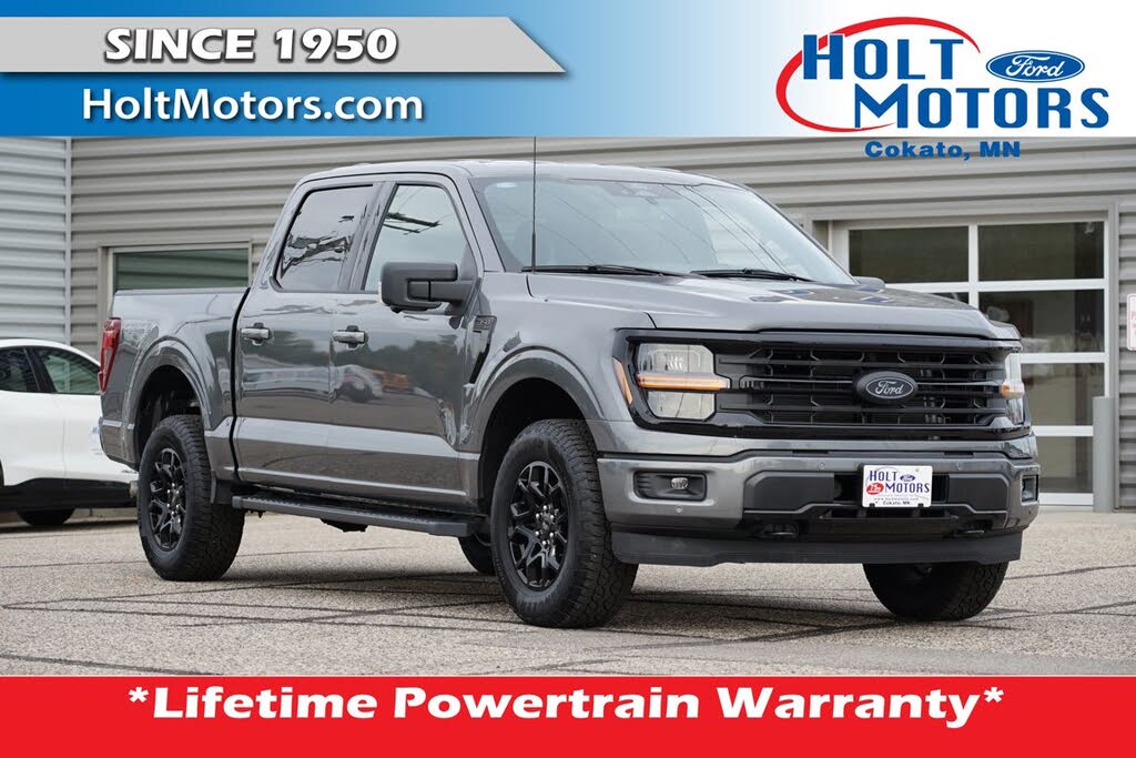 2025 Ford F-150 XLT SuperCrew 4WD