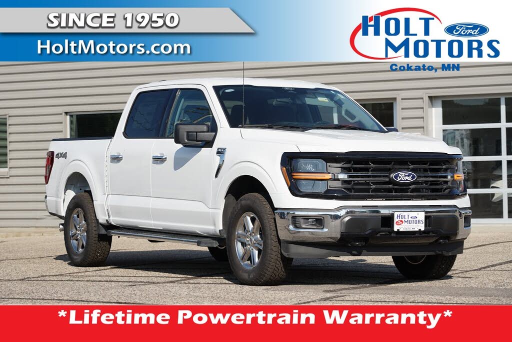 2025 Ford F-150 XLT SuperCrew 4WD