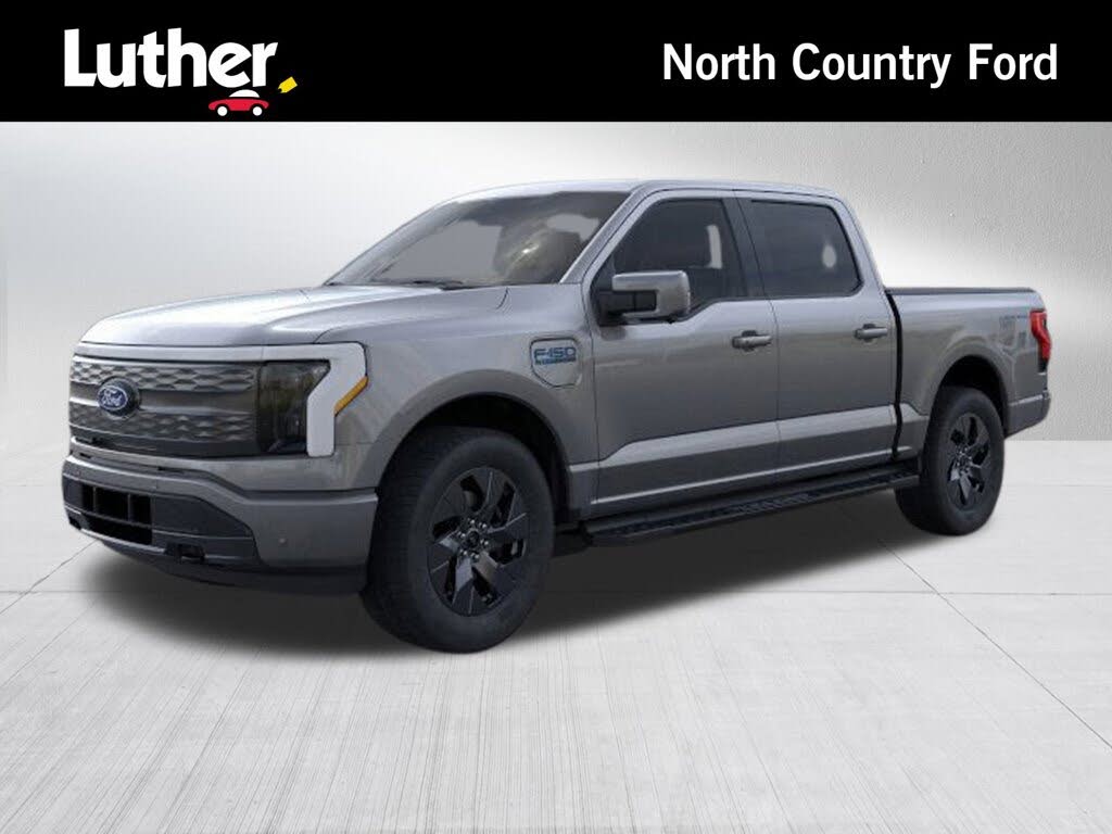 2025 Ford F-150 Lightning Lariat SuperCrew AWD