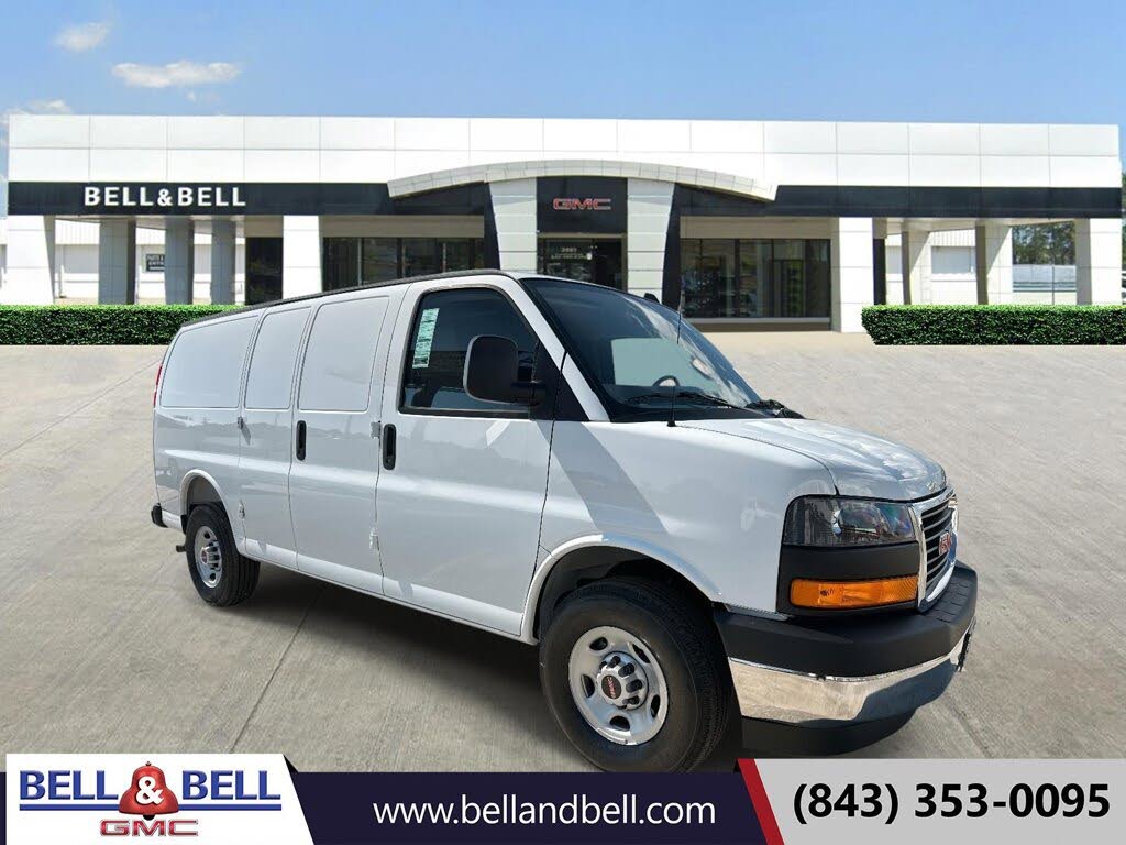 2025 GMC Savana Cargo 2500 RWD
