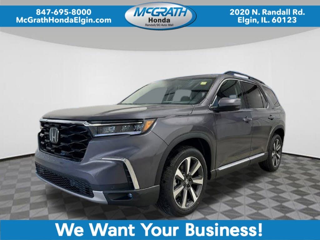 2025 Honda Pilot Touring AWD