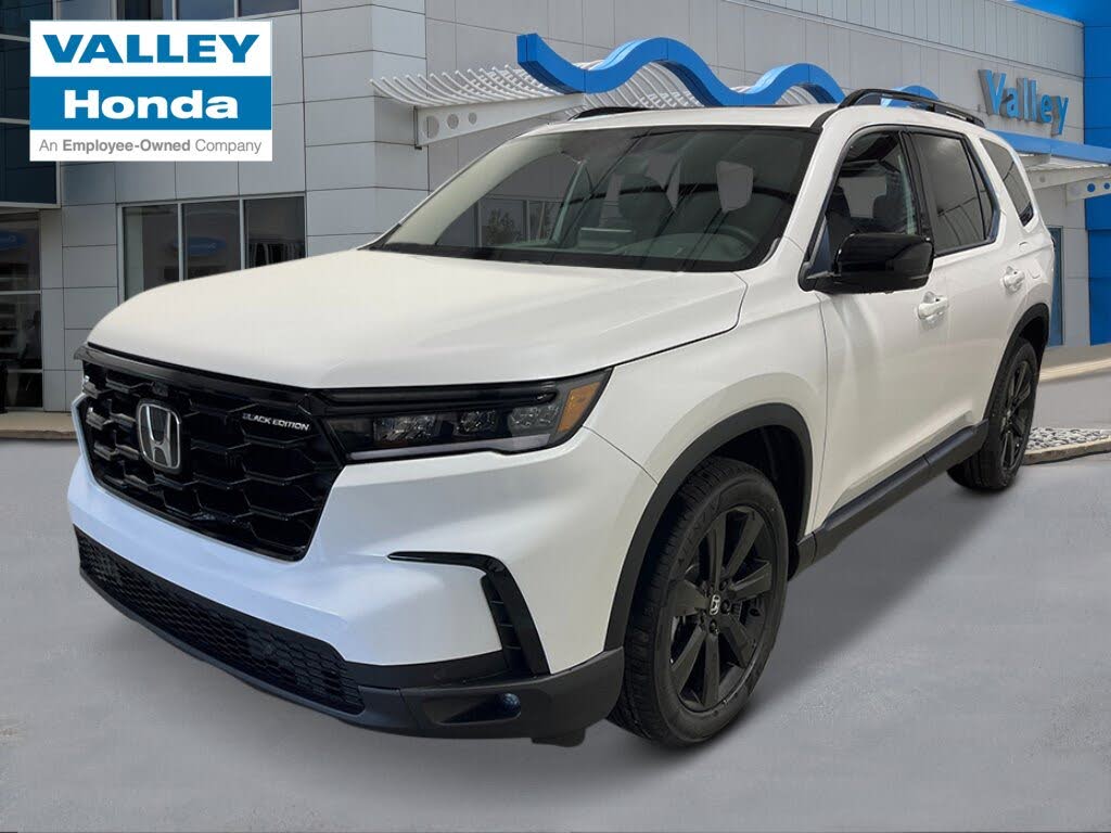 2025 Honda Pilot Black Edition AWD