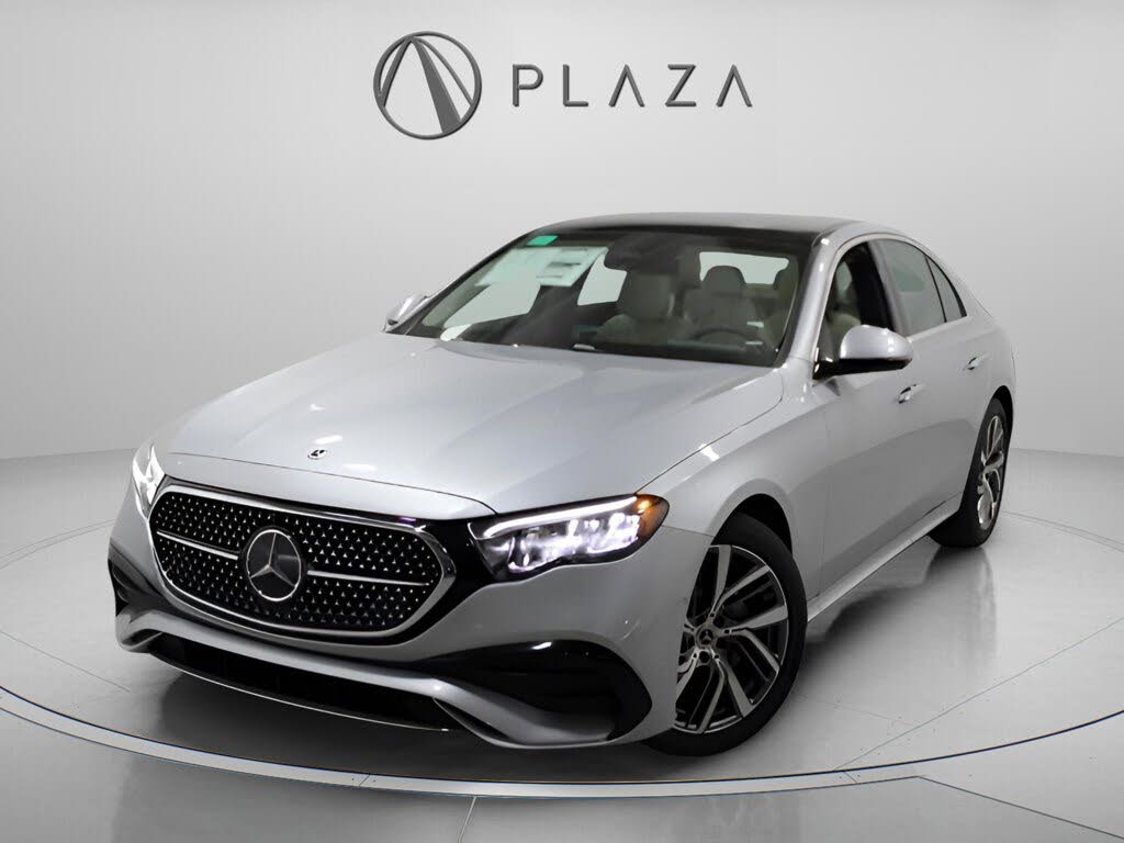 2025 Mercedes-Benz E-Class E 350 4MATIC