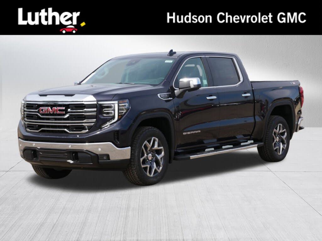 2026 GMC Sierra 1500 SLT Crew Cab 4WD