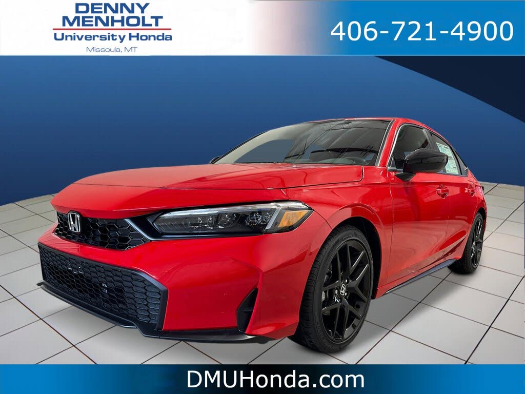 2026 Honda Civic Hatchback Sport FWD