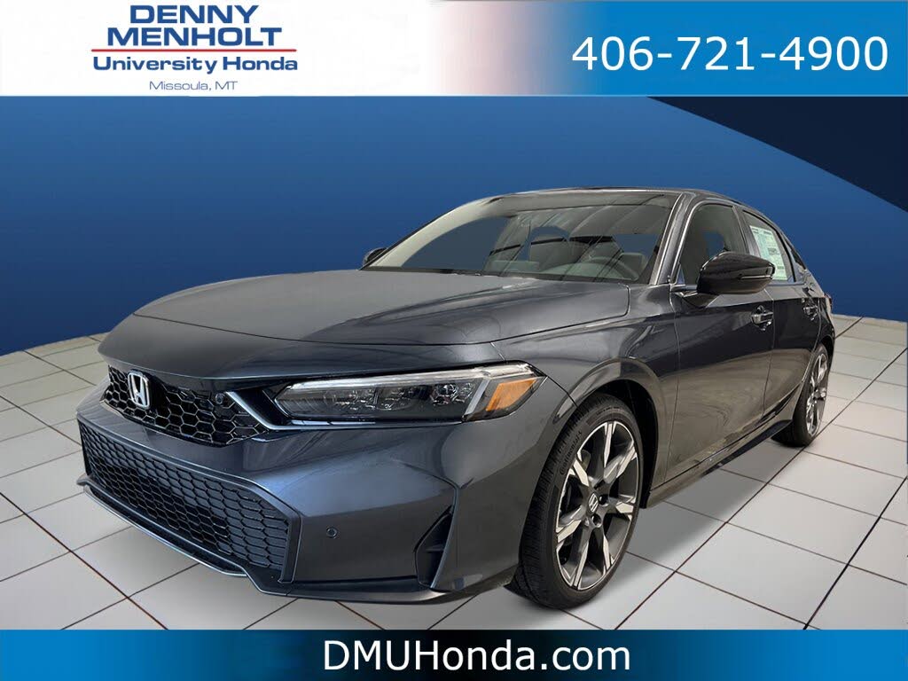 2026 Honda Civic Hybrid Sport Touring Sedan FWD