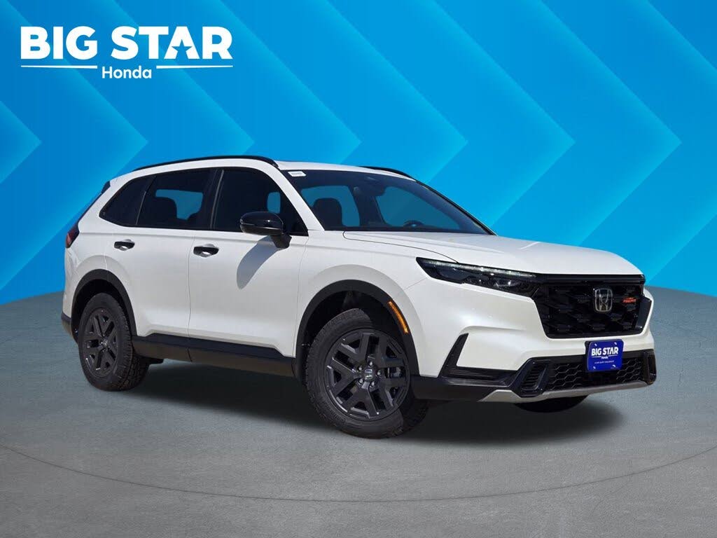 2026 Honda CR-V Hybrid TrailSport AWD