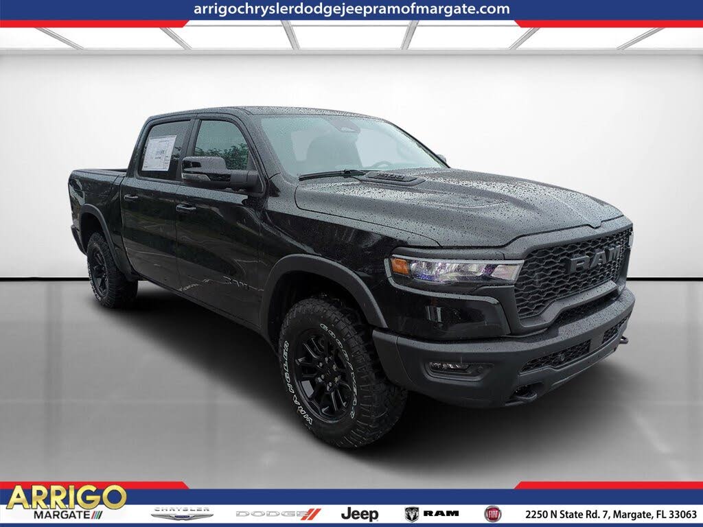 2026 RAM 1500 Rebel Crew Cab 4WD