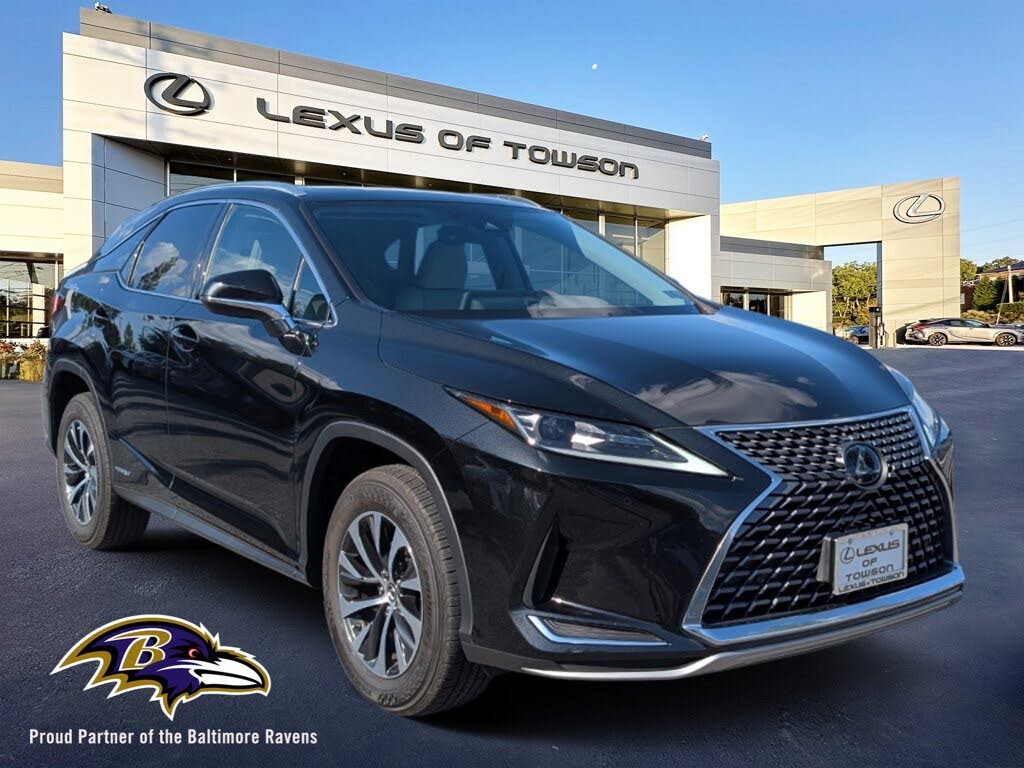 2020 Lexus RX Hybrid 450h AWD