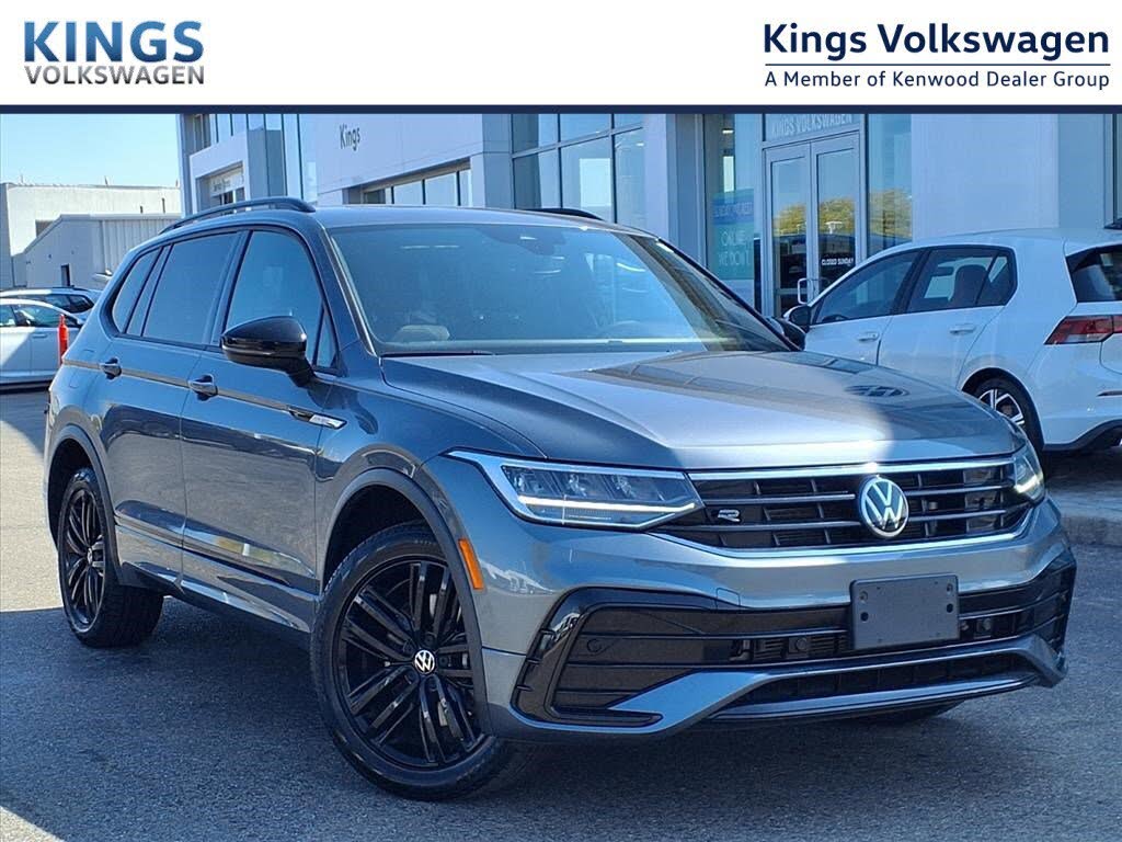 2022 Volkswagen Tiguan SE R-Line Black 4Motion