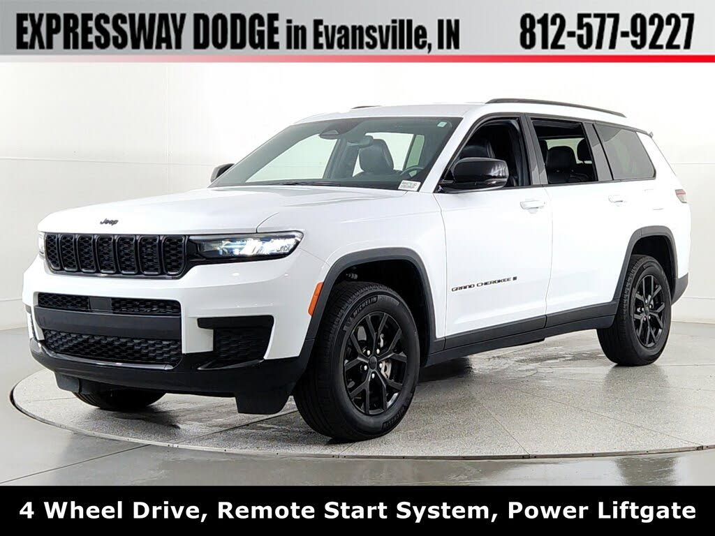 2024 Jeep Grand Cherokee L Altitude 4WD