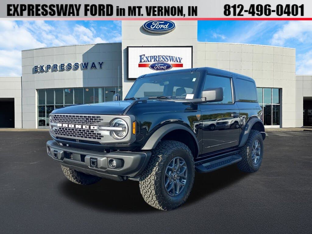 2025 Ford Bronco Badlands 2-Door 4WD