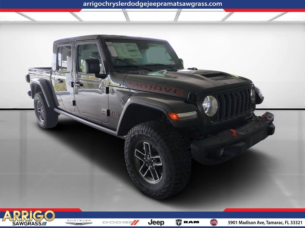 2025 Jeep Gladiator Mojave X Crew Cab 4WD