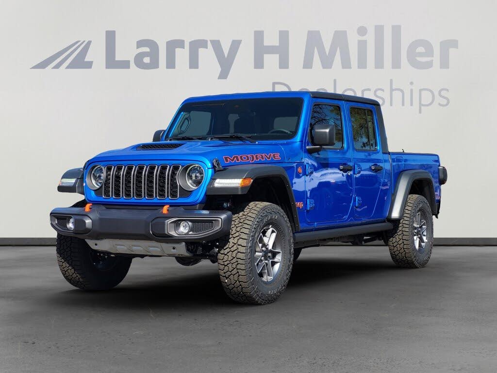 2025 Jeep Gladiator Mojave Crew Cab 4WD