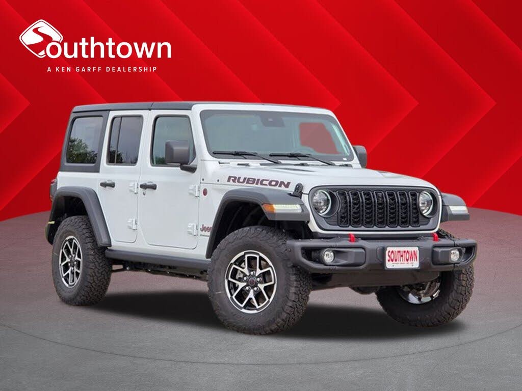 2025 Jeep Wrangler Rubicon 4-Door 4WD