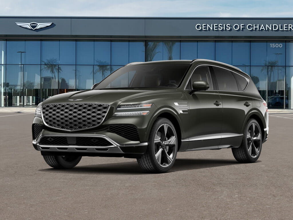 2026 Genesis GV80 3.5T Prestige AWD