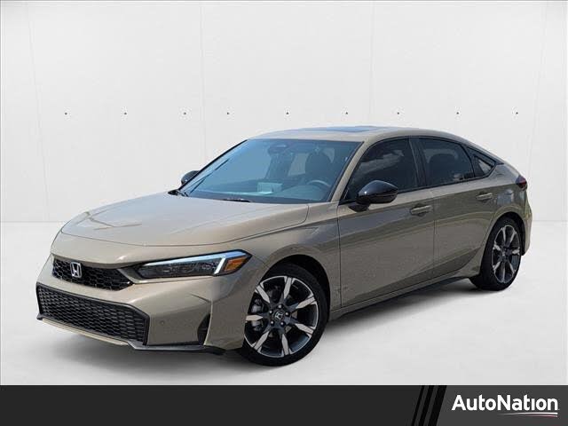 2026 Honda Civic Hybrid Sport Touring Hatchback FWD