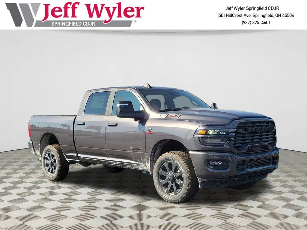 2026 RAM 2500 Big Horn Crew Cab 4WD