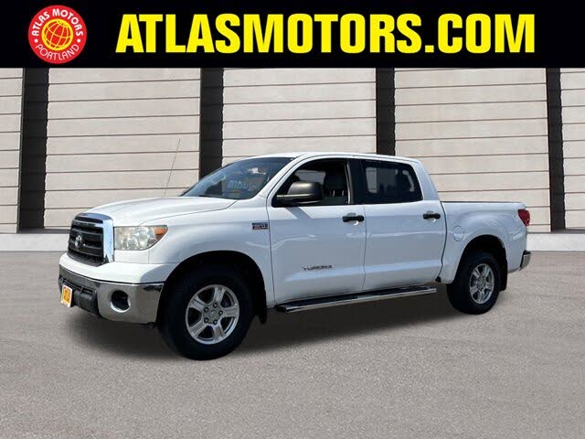 2012 Toyota Tundra Tundra Grade CrewMax 5.7L 4WD