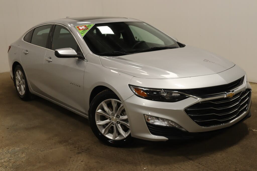 2019 Chevrolet Malibu LT FWD