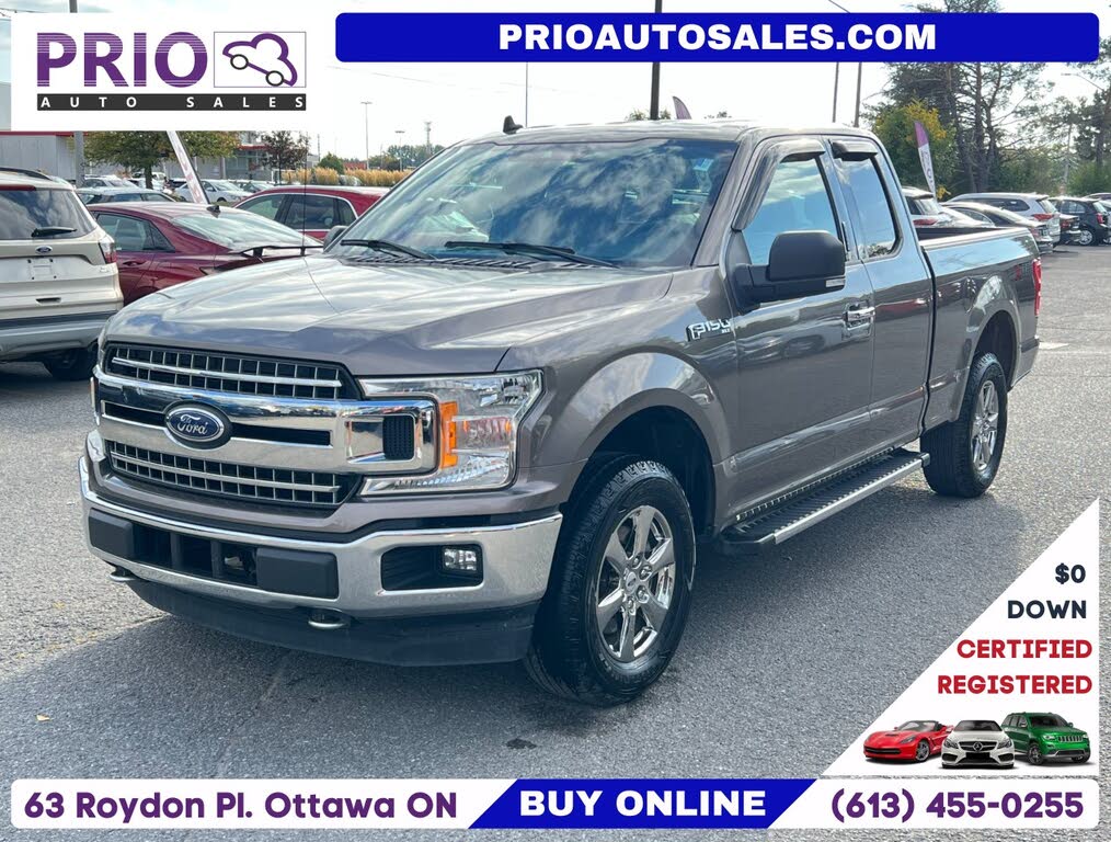 2020 Ford F-150 XLT SuperCab 4WD