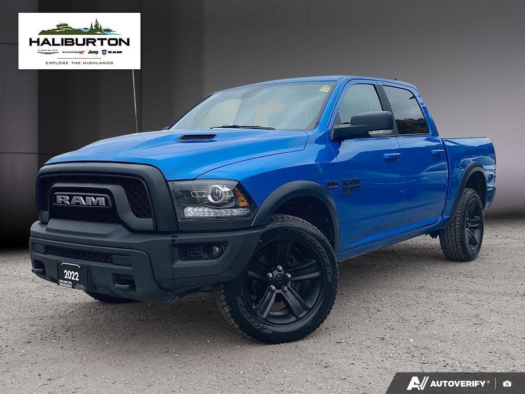 2022 RAM 1500 Classic Warlock Crew Cab 4WD