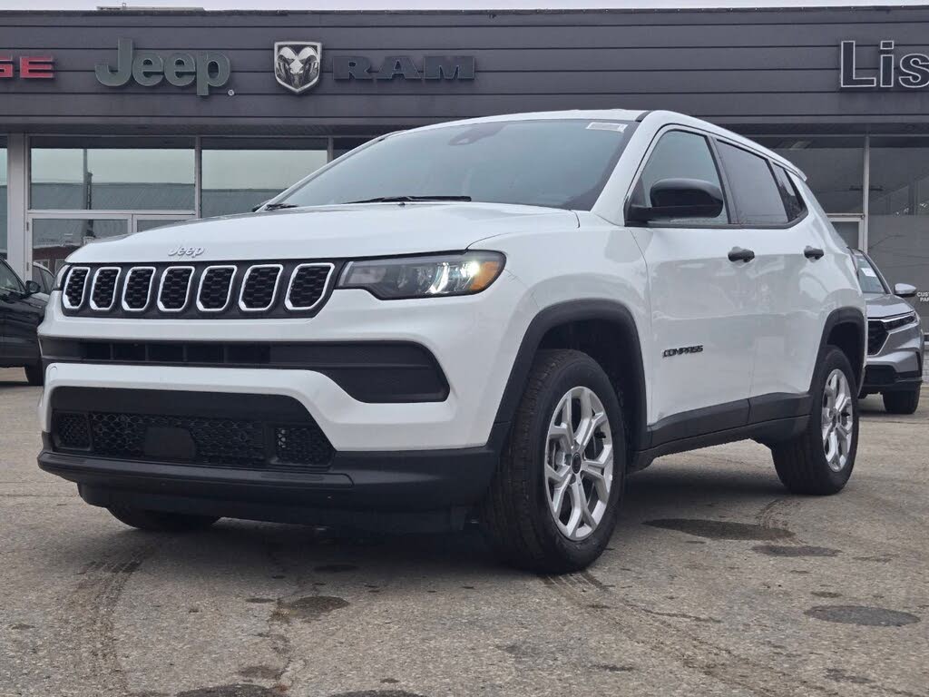 2026 Jeep Compass Sport 4WD