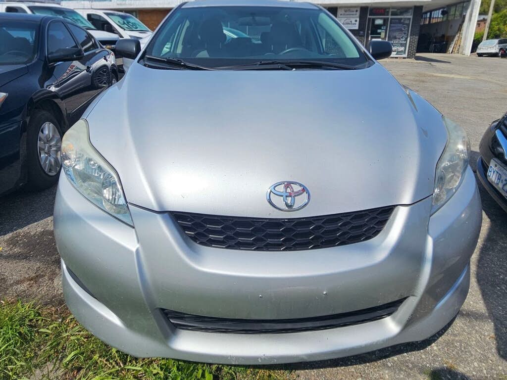 2009 Toyota Matrix S AWD