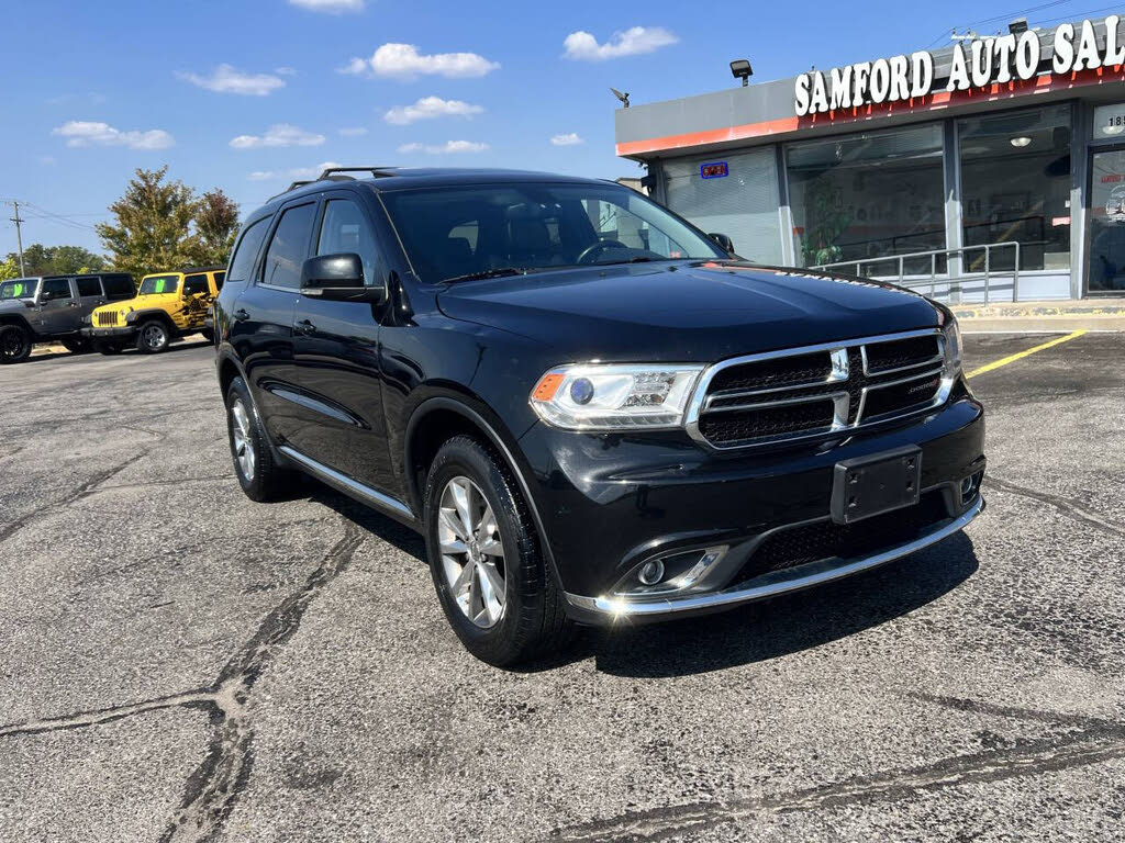 2014 Dodge Durango Limited AWD