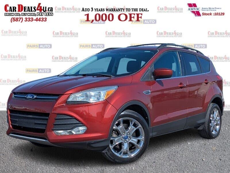 Ford Escape SE AWD 2014