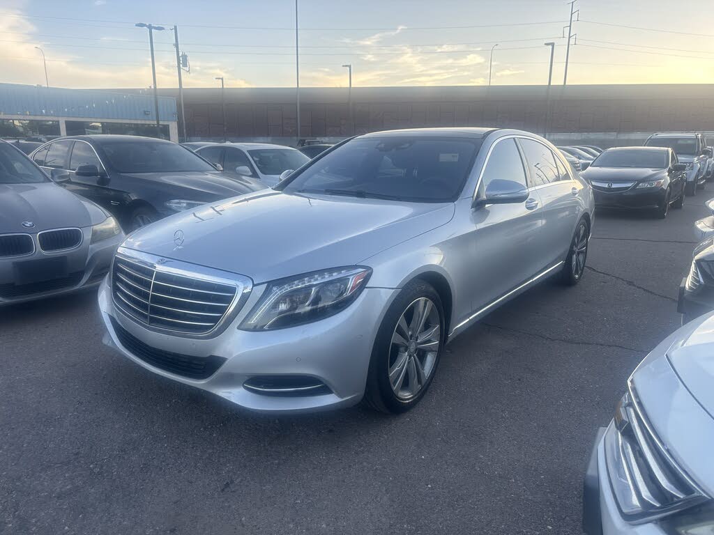 2015 Mercedes-Benz S-Class S 550