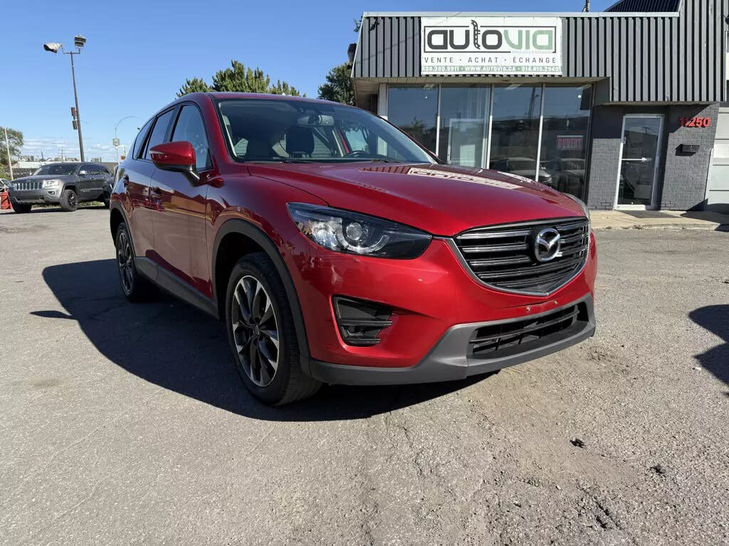 2016 Mazda CX-5 GT AWD
