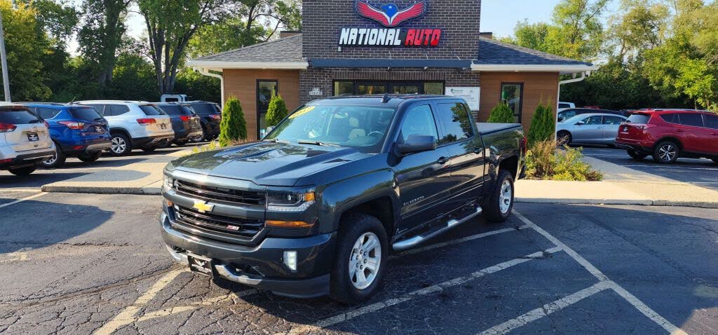 2017 Chevrolet Silverado 1500 LT Z71 Crew Cab 4WD