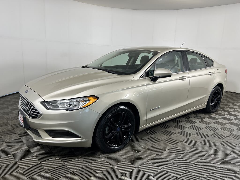 2018 Ford Fusion Hybrid S FWD