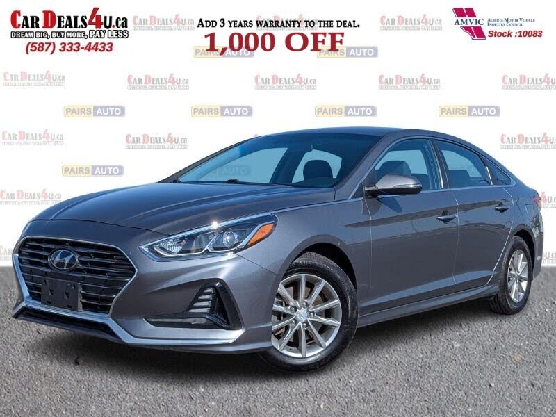 2018 Hyundai Sonata SE FWD
