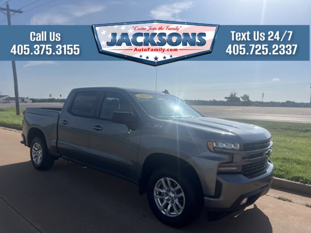 2019 Chevrolet Silverado 1500 RST Crew Cab 4WD