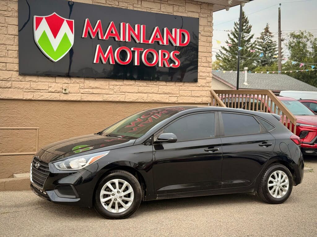 2019 Hyundai Accent Preferred Hatchback FWD