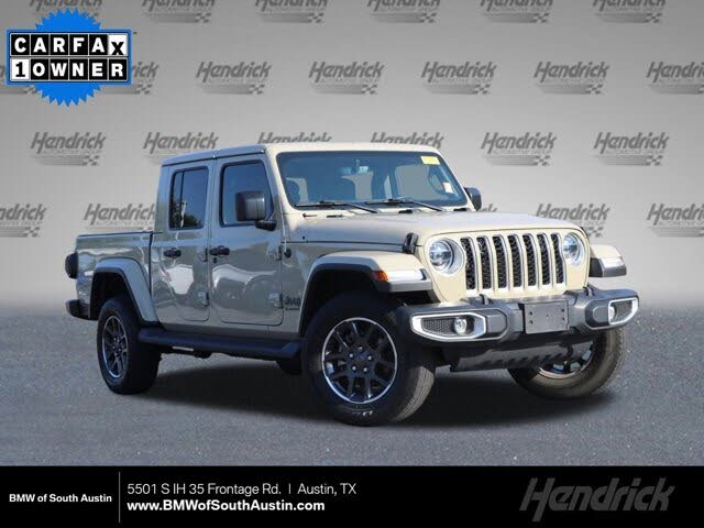 2022 Jeep Gladiator Overland Crew Cab 4WD