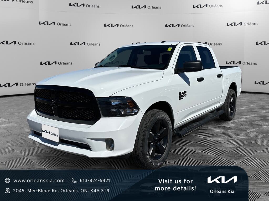 2022 RAM 1500 Classic Express Crew Cab 4WD