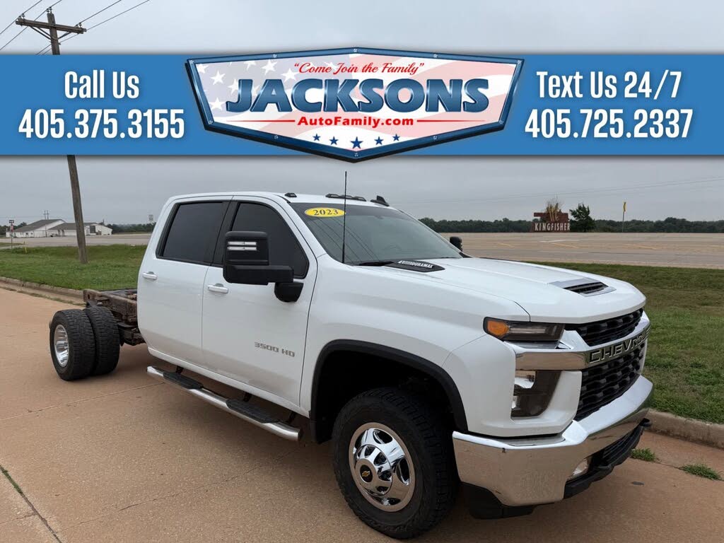 2023 Chevrolet Silverado 3500HD Chassis LT Crew Cab 4WD