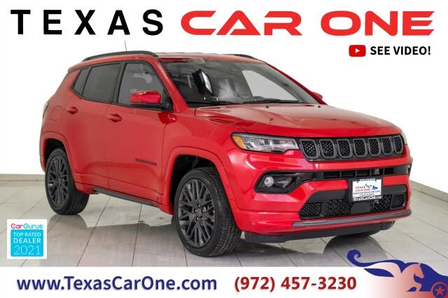 2023 Jeep Compass (Red) Edition 4WD