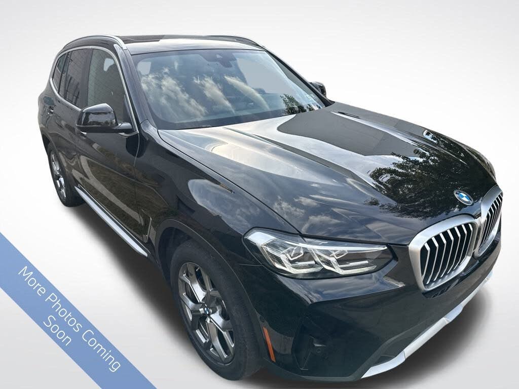2024 BMW X3 xDrive30i AWD